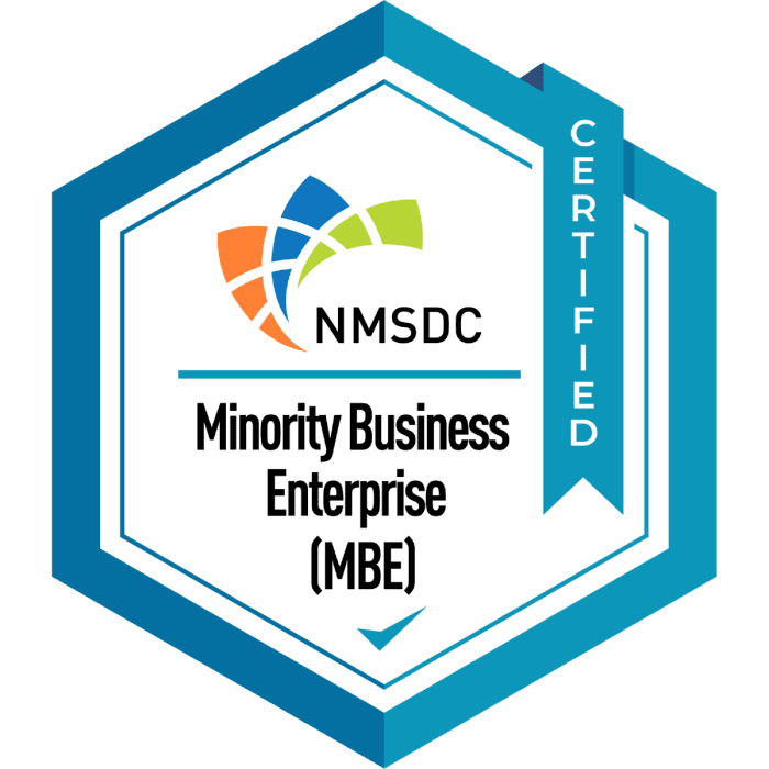 Minority Business Enterprise Certified