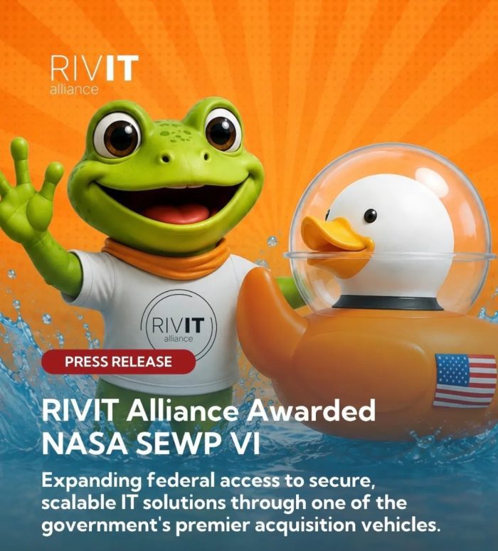 RIVIT Alliance Awarded NASA SEWP VI